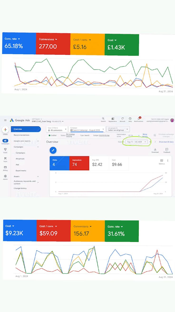  Google Ads Campaign & Conversion Optimization thumbnail