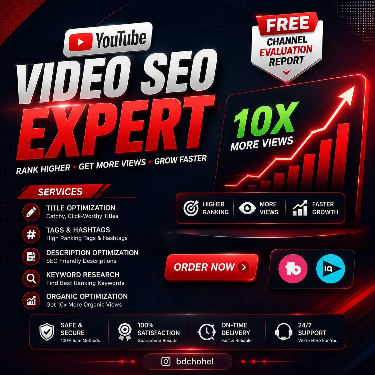 YouTube Video and Channel SEO thumbnail